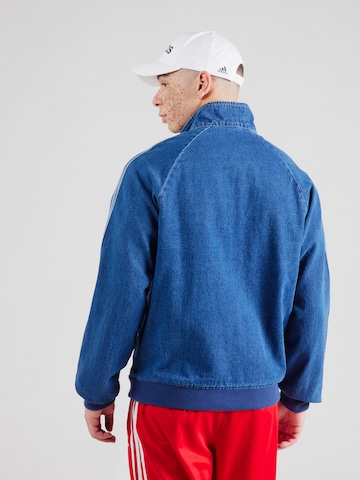Geacă de primăvară-toamnă 'FIRST' de la ADIDAS ORIGINALS pe albastru