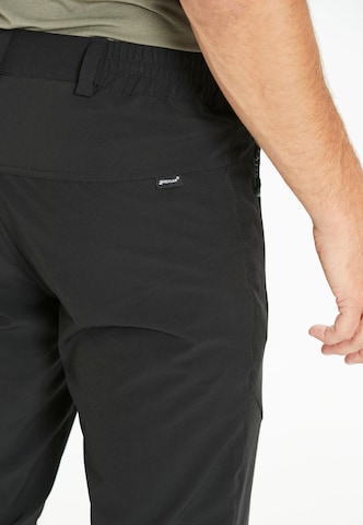 Whistler Regular Outdoorhose 'ALON' in Schwarz