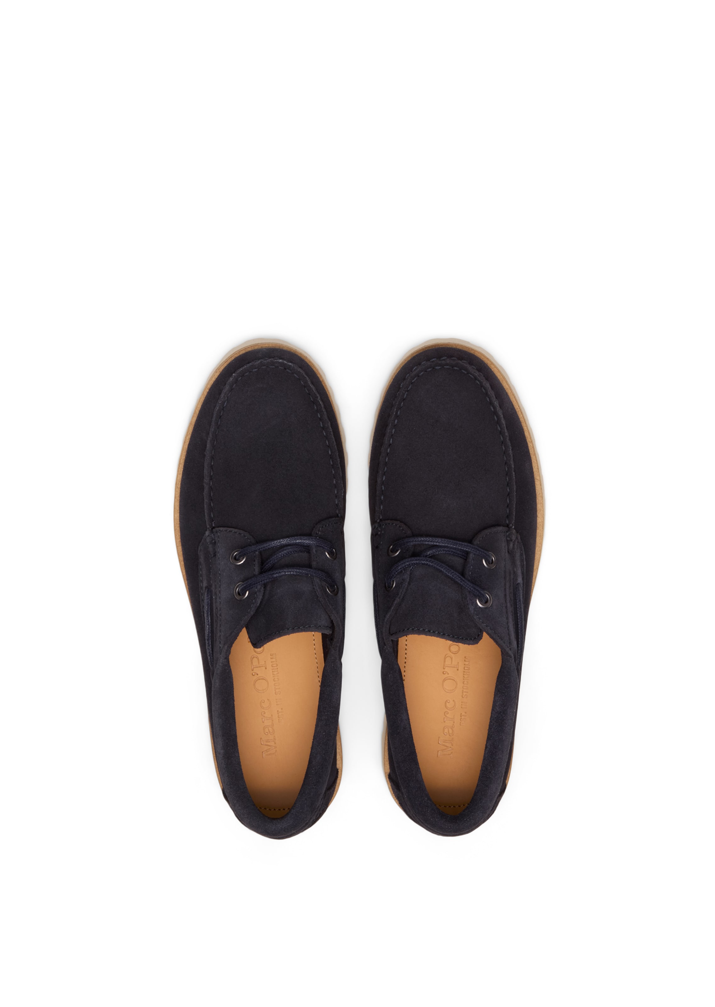 Marc O'Polo Mokassin in Blau