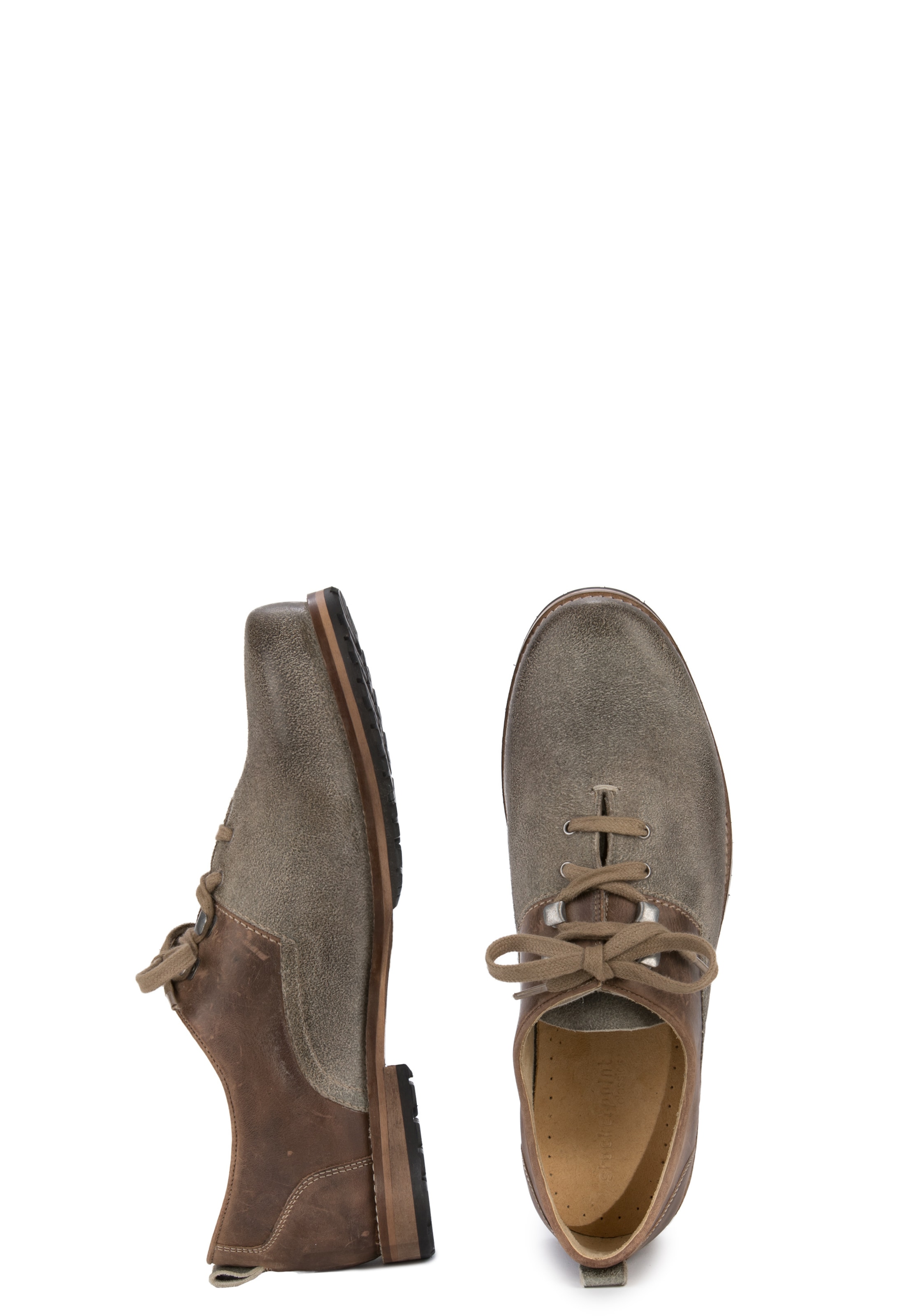 STOCKERPOINT Traditional shoes 'John' in Grey