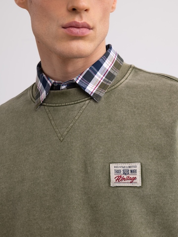 BIG STAR Sweatshirt 'CARON' in Green