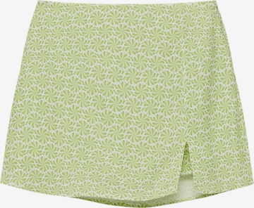 Pull&Bear Skirt in Green: front