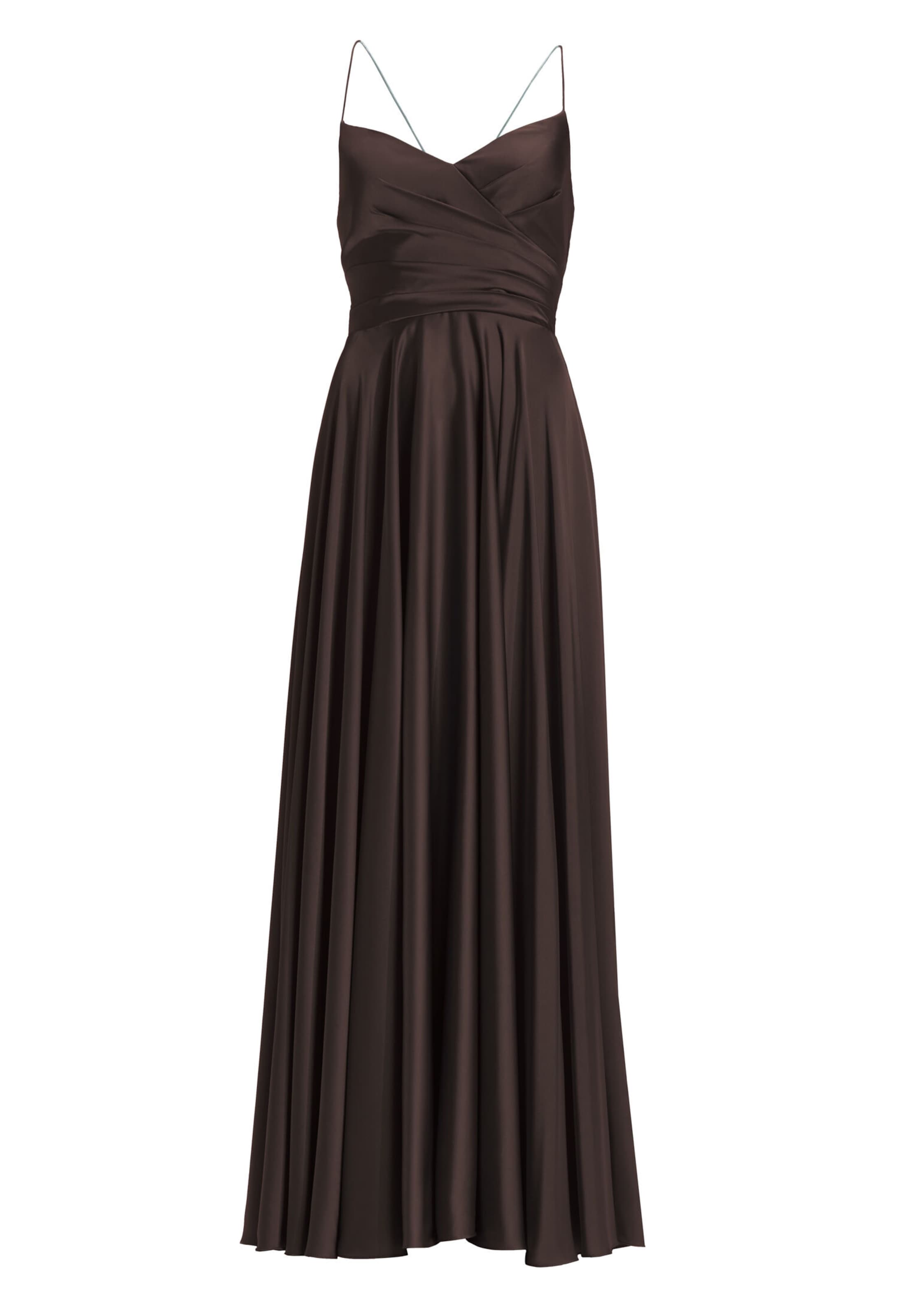 HEY KYLA Kleid in Braun: Vorderseite