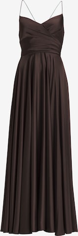 HEY KYLA Kleid in Braun: Vorderseite