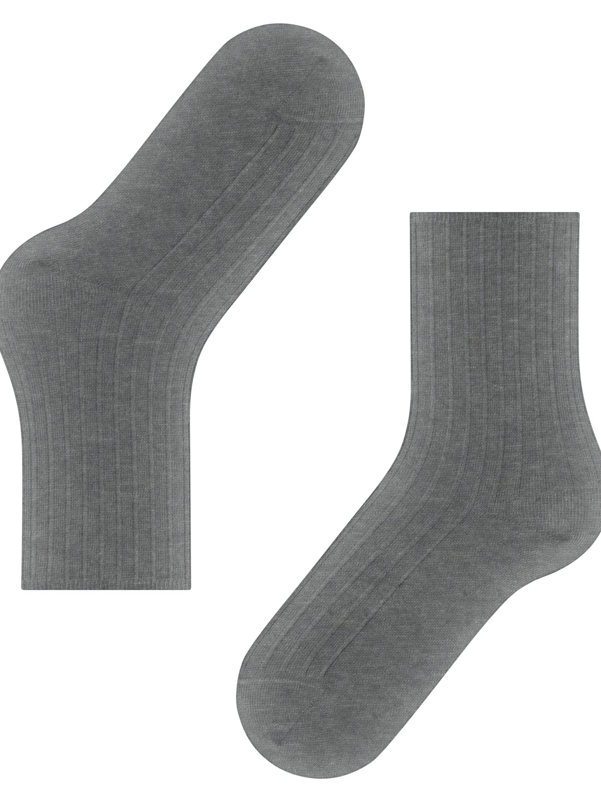FALKE Socken 'Cotton Rib'‌‌ in Grau