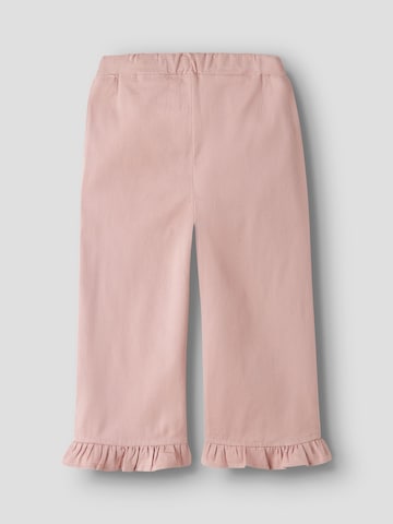 Lil'Atelier Wide leg Trousers in Pink
