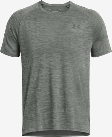 UNDER ARMOUR Funktionsshirt 'Tech' in Grün: Vorderseite