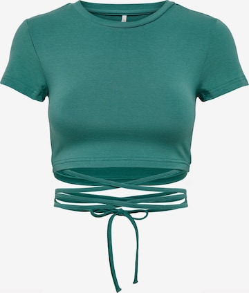 ONLY - Camiseta 'Lola' en verde: frente