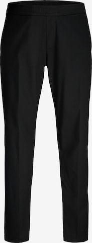 JACK & JONESregular Hlače 'JWHKANE' - crna boja: prednji dio