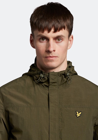 Geacă de primăvară-toamnă Lyle & Scott pe oliv, Vizualizare produs