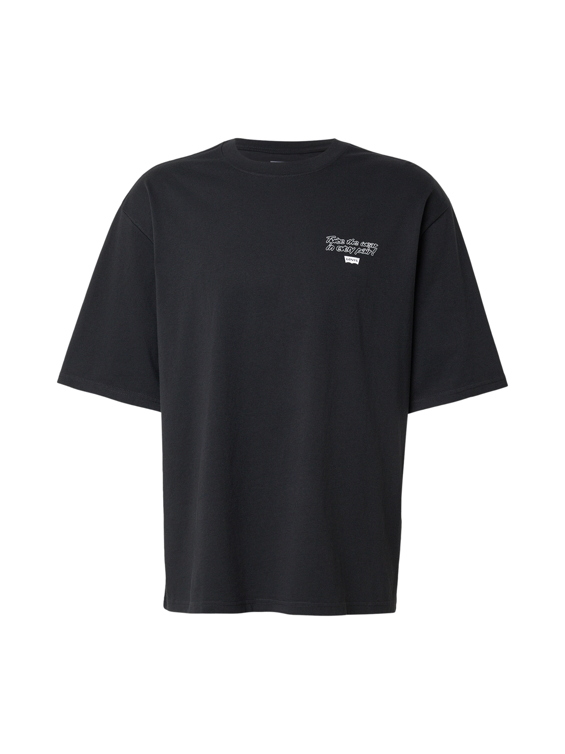 Tricou de la LEVI'S ® pe negru: față