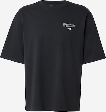 juoda LEVI'S ® Marškinėliai: priekis