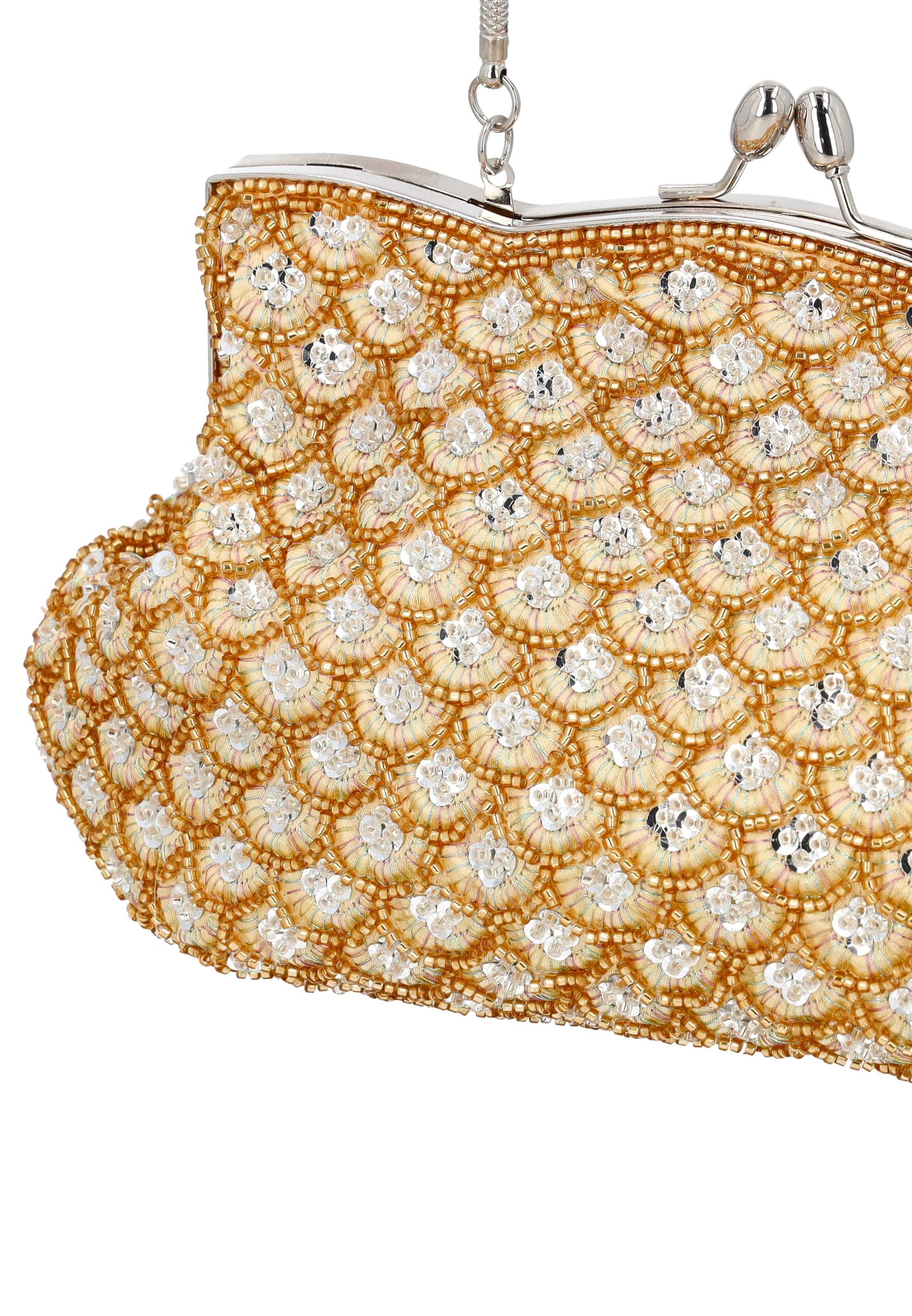 Usha - Clutches em ouro