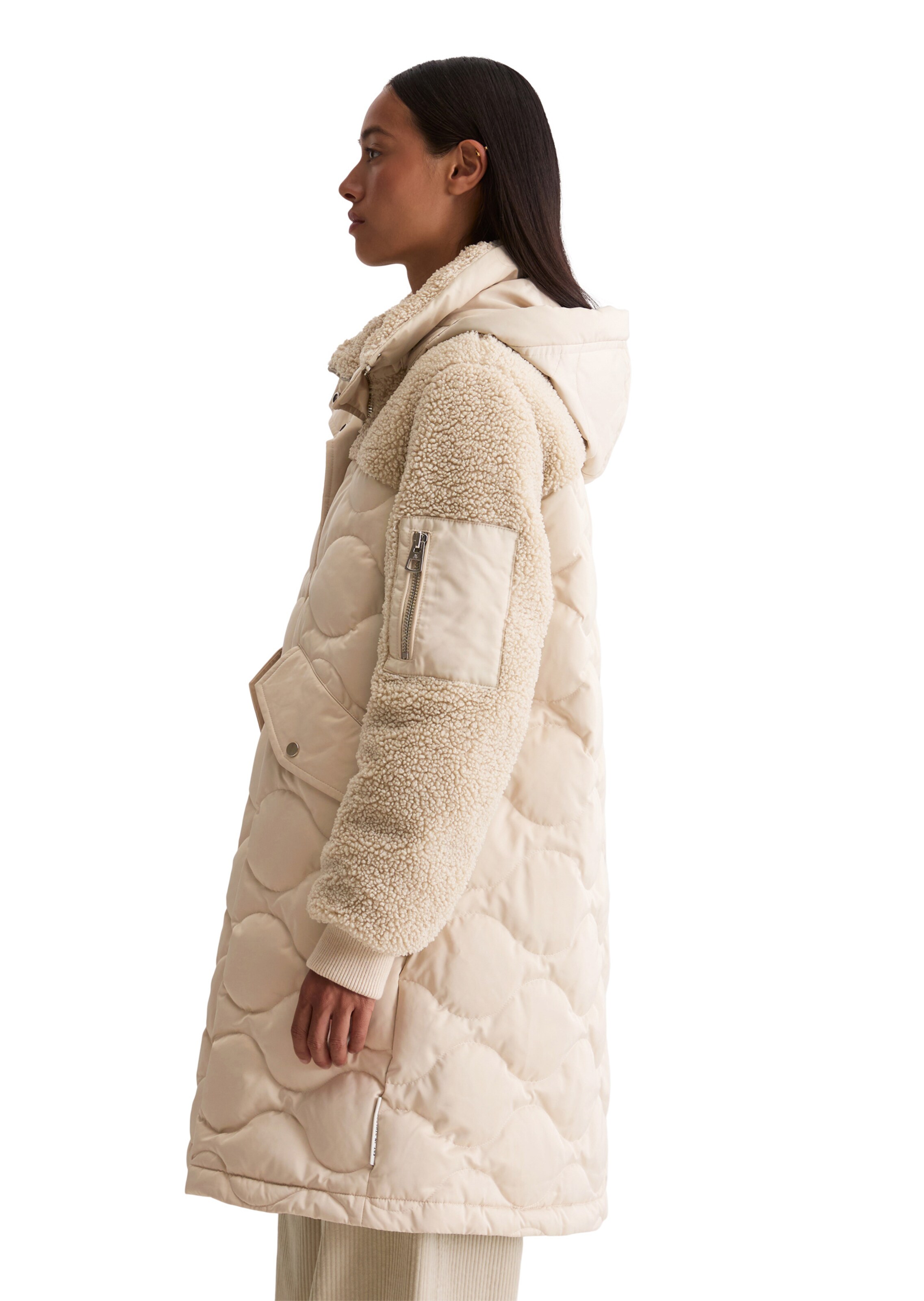 Marc O'Polo Winterparka in Beige