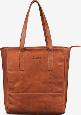 Benthill Shopper in Braun: Vorderseite