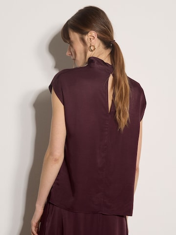 Chemisier ' ' Apricot en violet