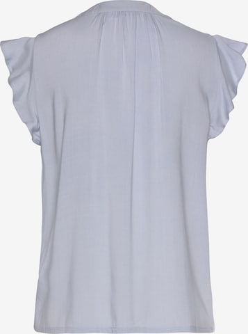 LASCANA Blouse in Blue
