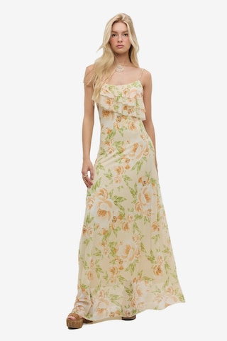 Robe d’été No Matter What en jaune : devant