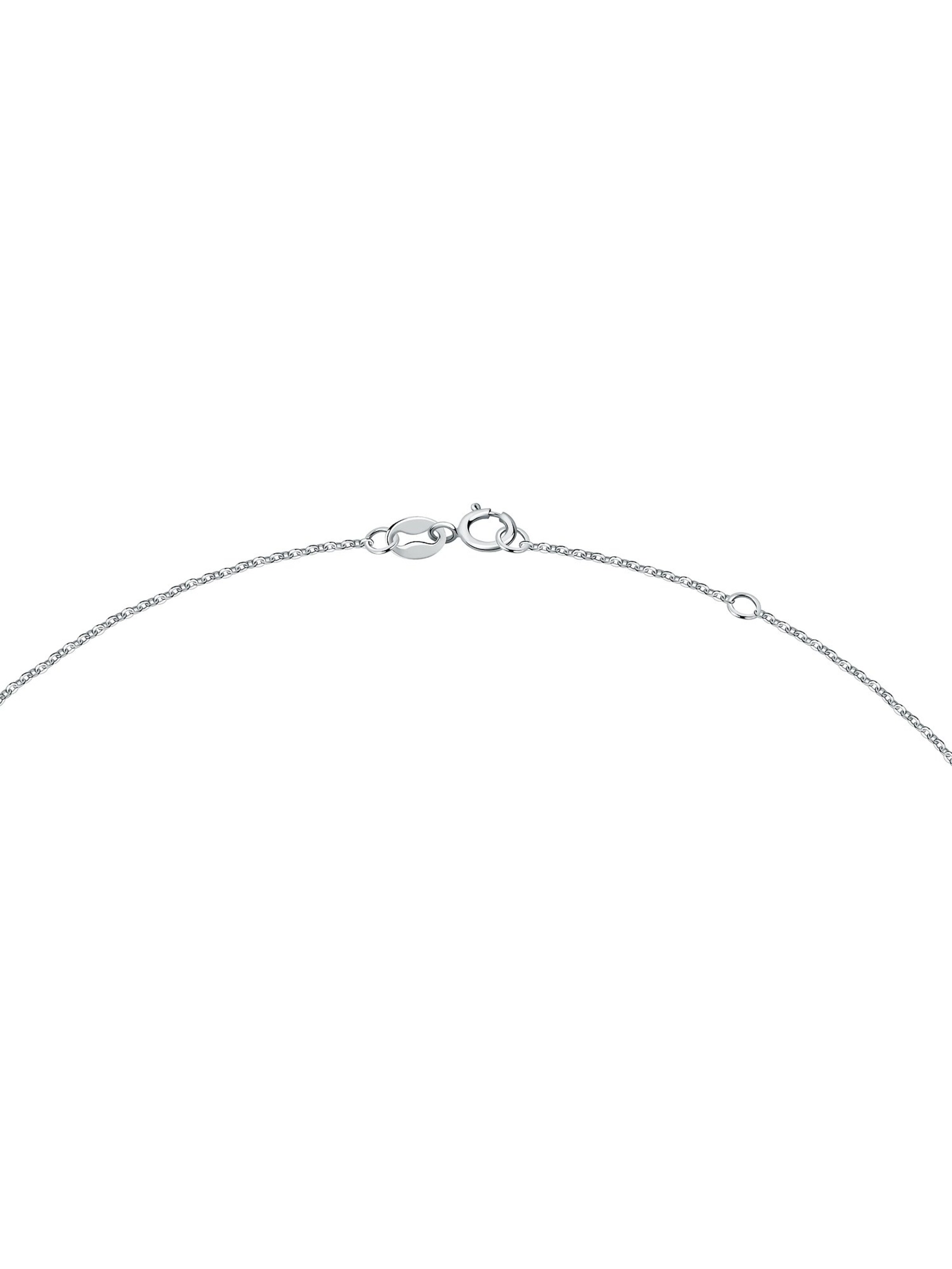 FAVS Necklace in Silver