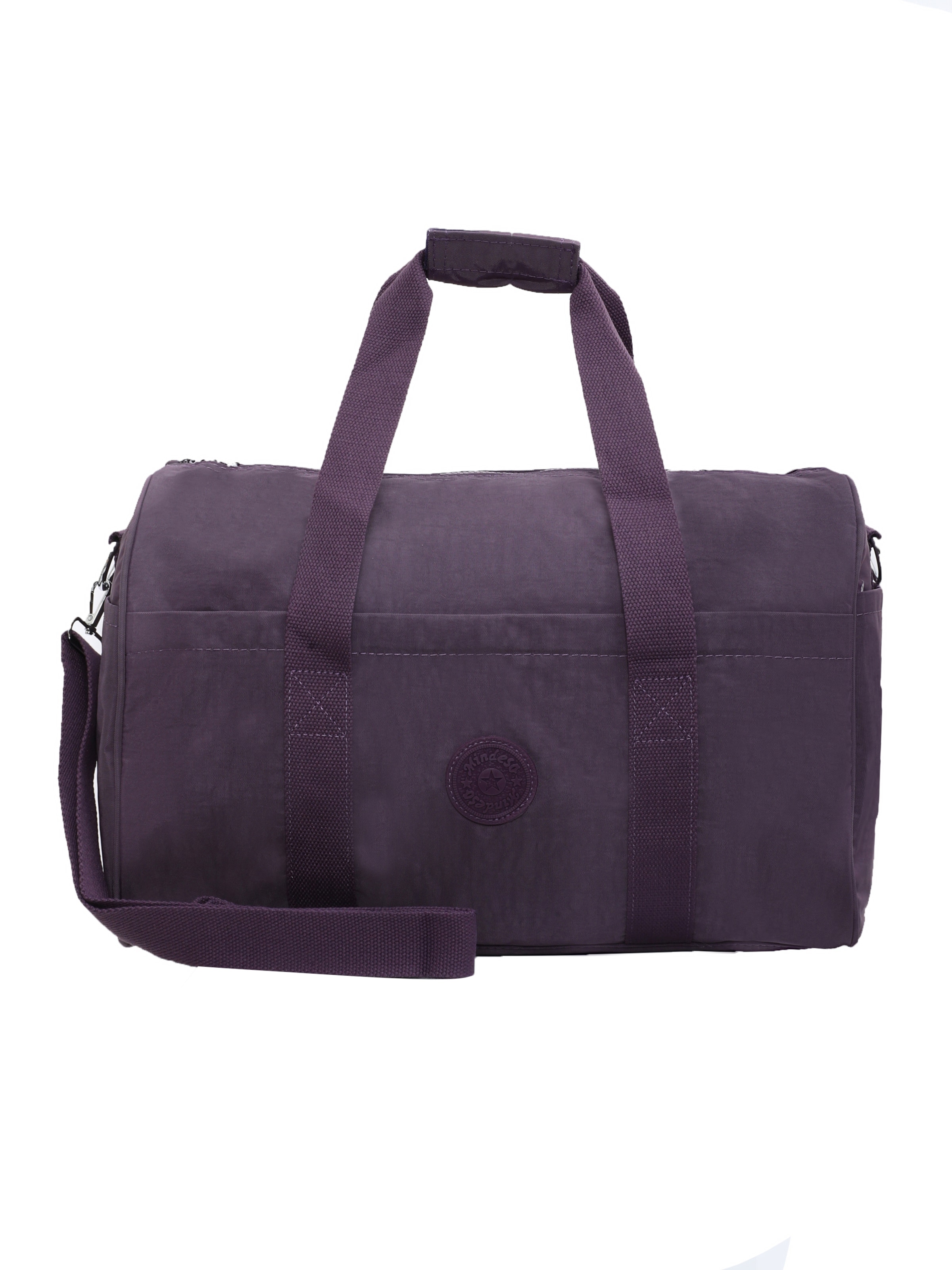 Mindesa Matkakassi värissä lila: etupuoli
