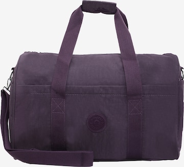 Mindesa Travel Bag in Purple: front