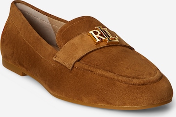 ruda Lauren Ralph Lauren Loaferai 'AVERI III': priekis