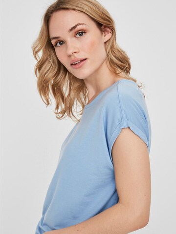 VERO MODA Shirt 'VMAva' in Blue