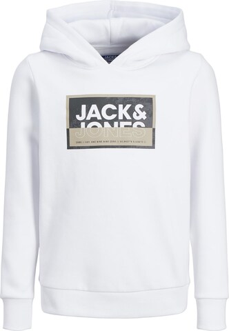 Sweat 'Logan' Jack & Jones Junior en blanc