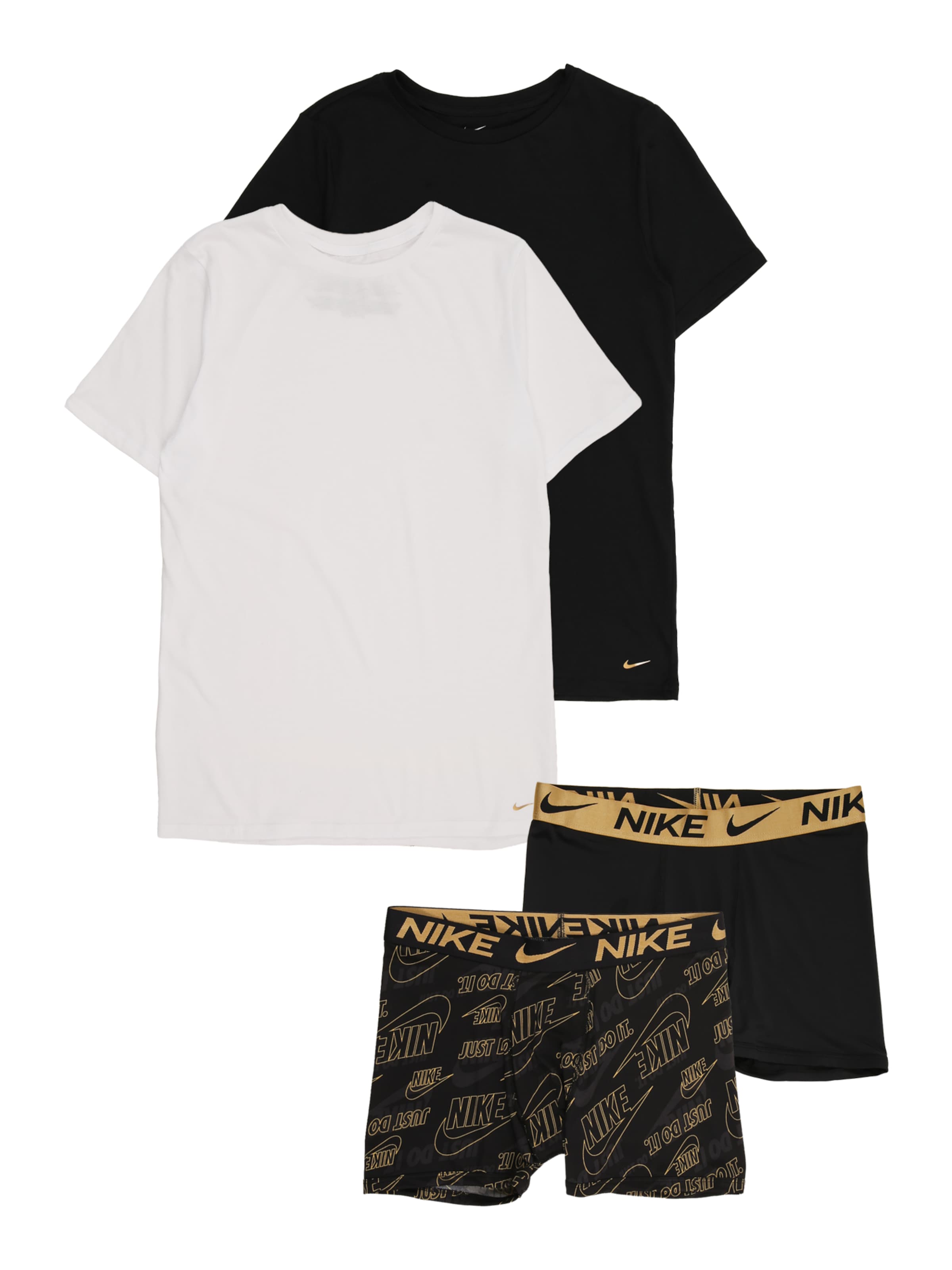 Nike Sportswear - Conjuntos de lingerie em preto: frente