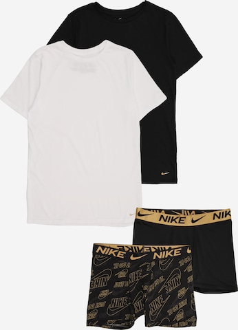 Nike Sportswear Alusasusetti värissä musta: etupuoli