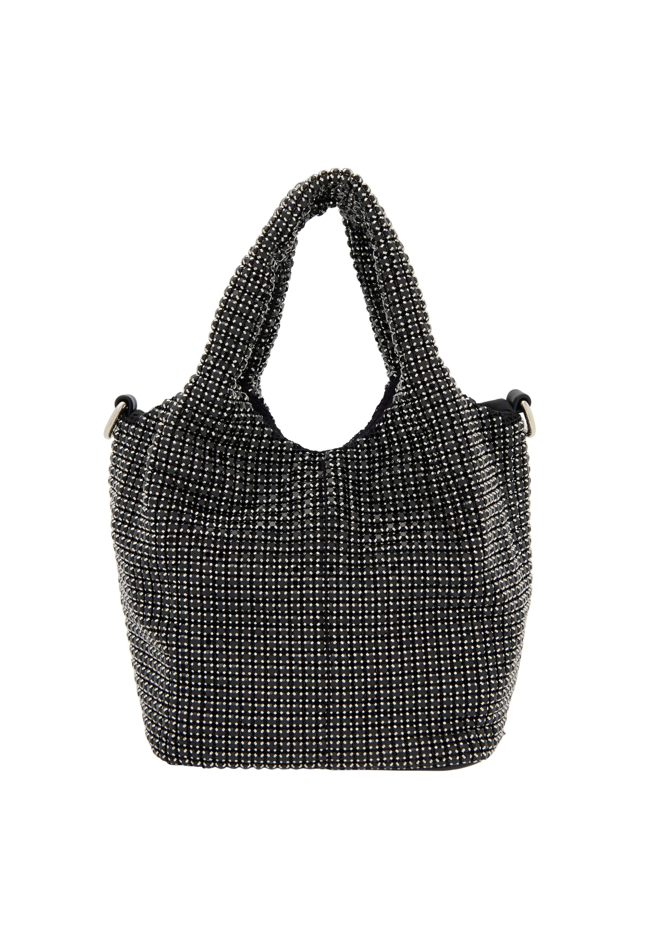 myMo at night Käsilaukku värissä musta: etupuoli