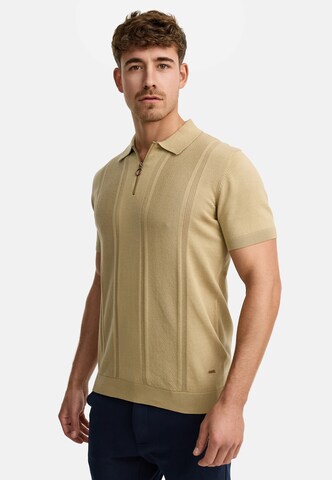 INDICODE JEANS Shirt ' Sago ' in Beige