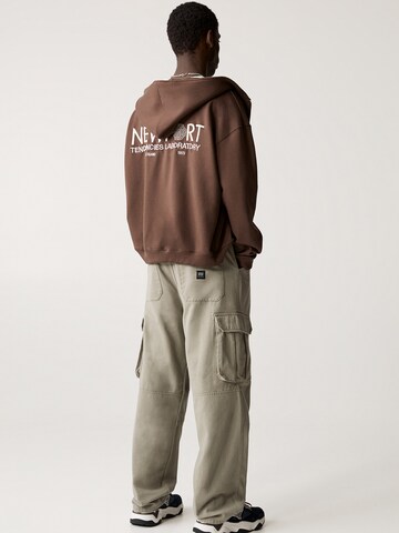 Loosefit Pantaloni cargo di Pull&Bear in verde