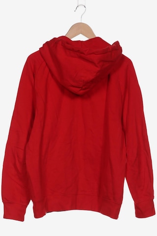 NOWADAYS Sweatshirt & Zip-Up Hoodie in M in Red