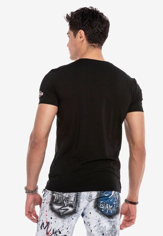 T-Shirt CIPO & BAXX en noir