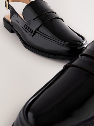 Next Шлепанцы 'Forever Comfort®' в Черный