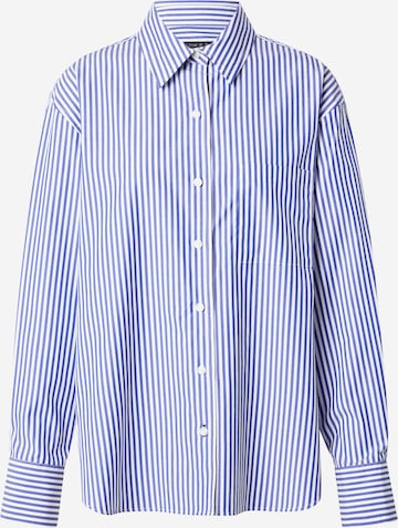 rag & bone Блузка 'CONNIE' в Синий: спереди