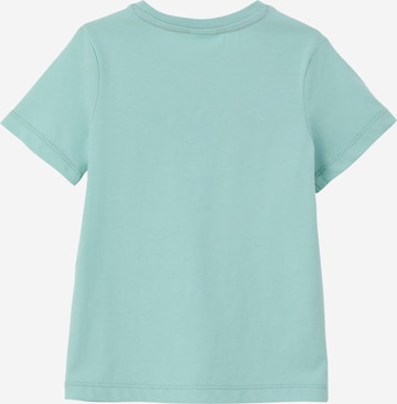 T-Shirt s.Oliver en bleu