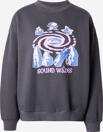 QUIKSILVER Bluzka sportowa w kolorze niebieski: przód