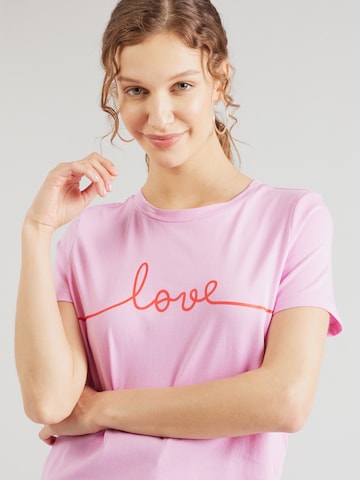 VERO MODA T-Shirt 'KAMI' in Pink