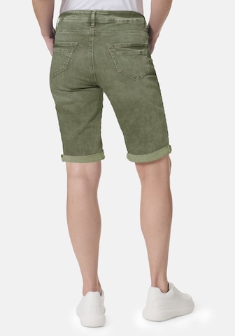 Coupe slim Jean 'Korfu' STOOKER WOMEN en vert