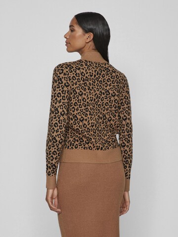 VILA Pullover 'Ril' in Braun