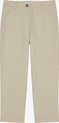 Marc O'Polo Tapered Chino Pants 'RIMKA' in Beige: front