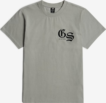 G-STAR Shirt in Grey: front