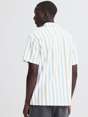 BLEND Comfort fit Overhemd ' BHAban ' in Beige