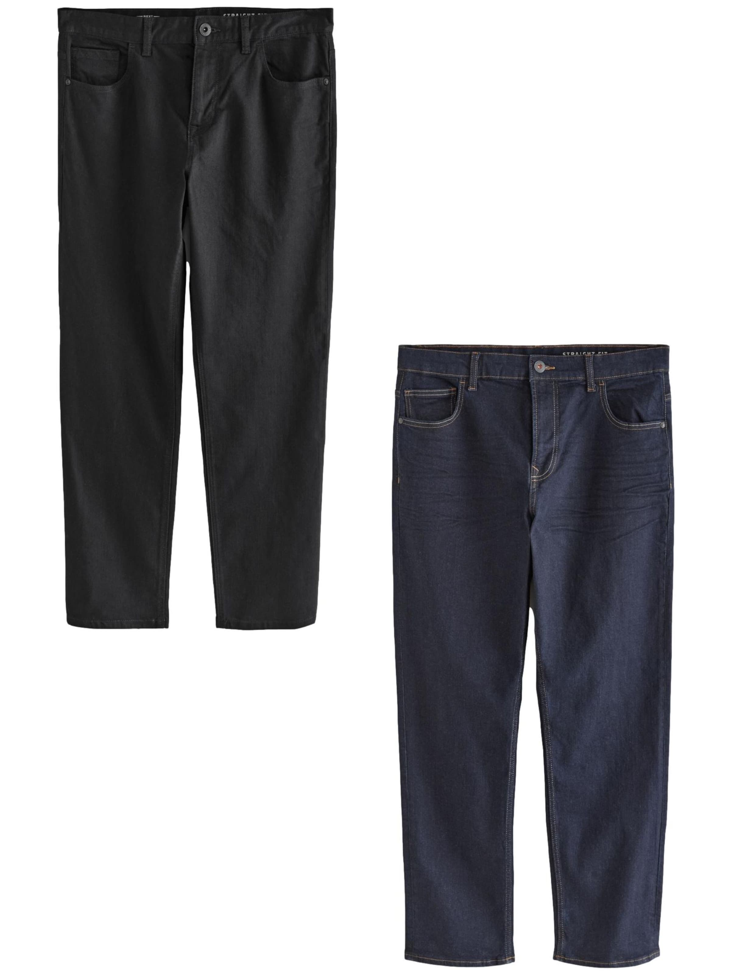 Next Обычный Джинсы в Синий: спереди
