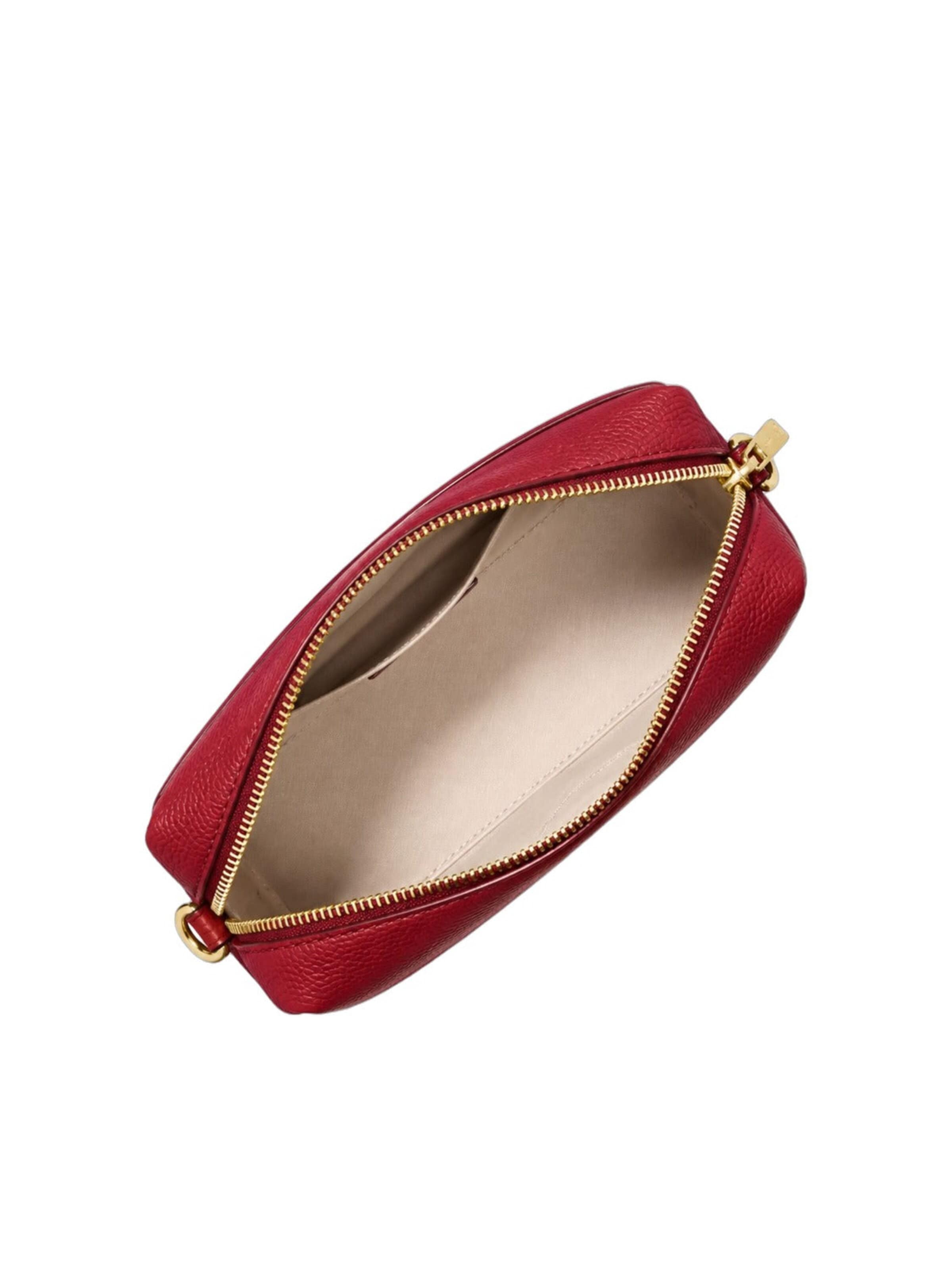 MICHAEL Michael KorsTorba preko ramena 'Michael Kors Sac Bandoulière Cuir Bryant Petit Souple Rouge' - crvena boja
