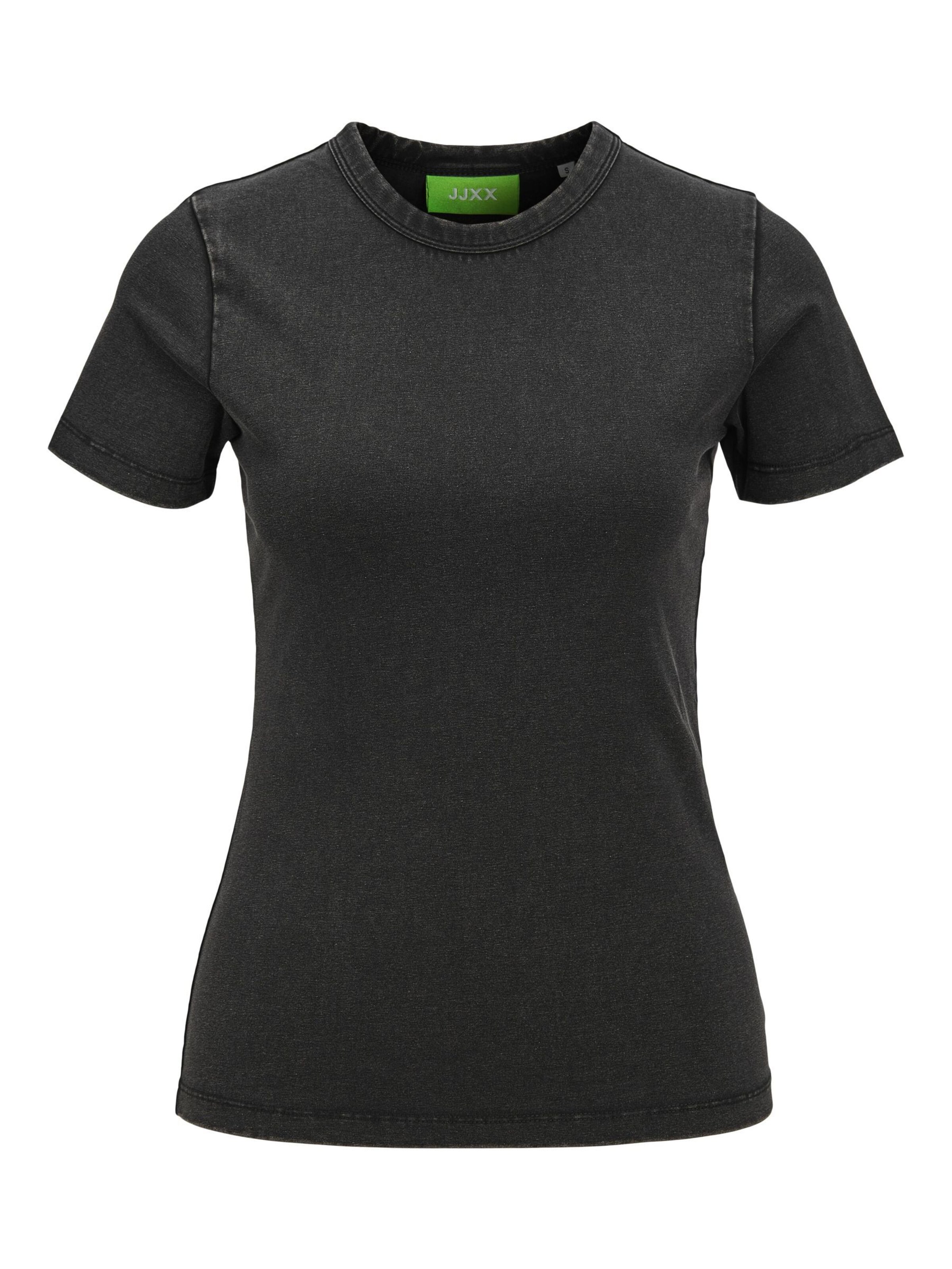 JJXX Shirt 'JXGIGI' in Zwart: voorkant