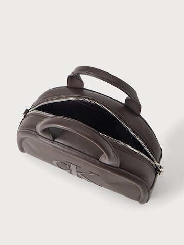 Sac à bandoulière 'BOLD' Calvin Klein en marron