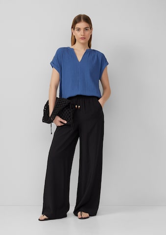 s.Oliver Blouse in Blue